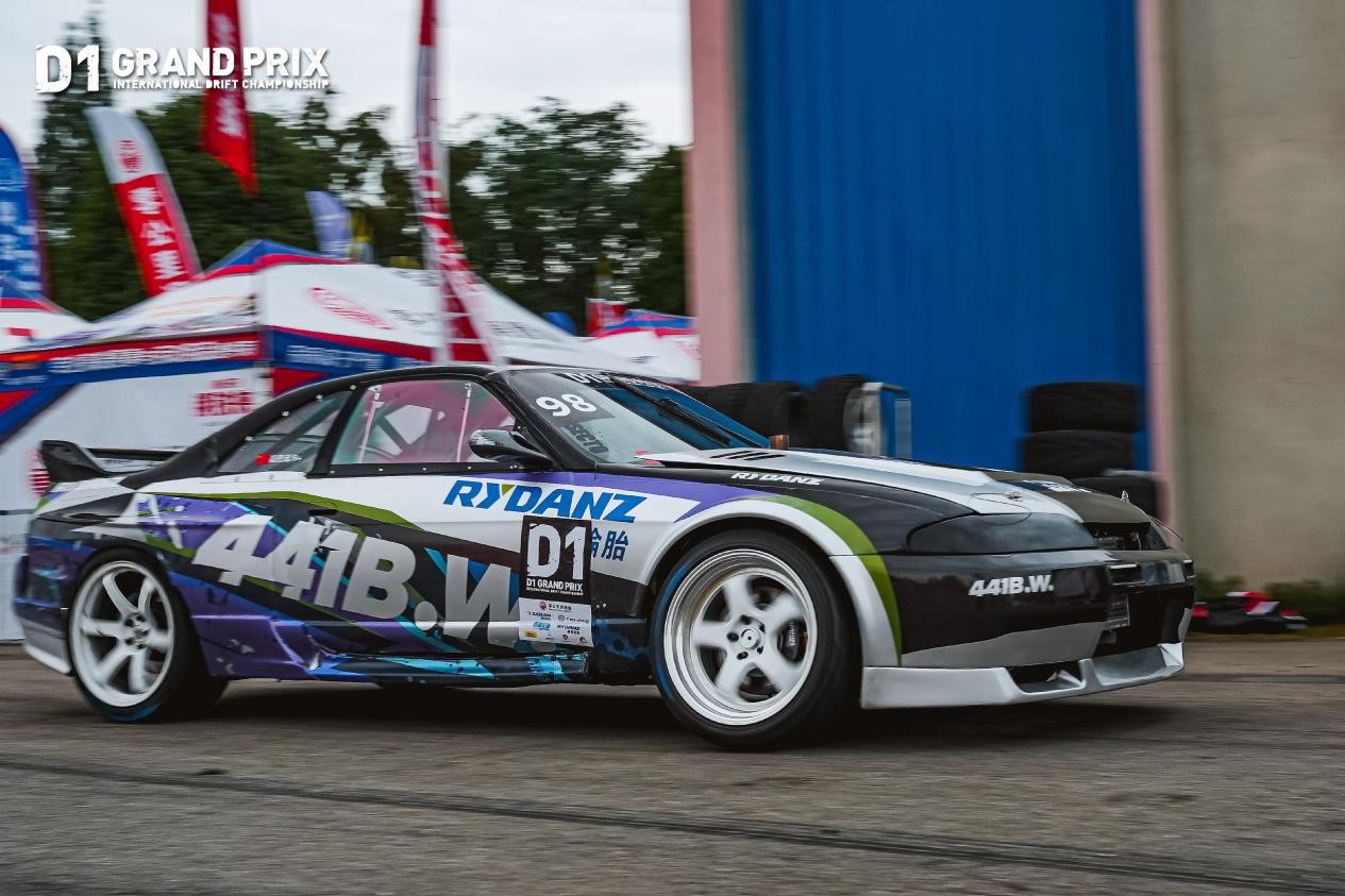 Rydan R23 RYDANZ Joins Forces with Team 441B.W. to Compete at the 2025 D1 GRAND ...