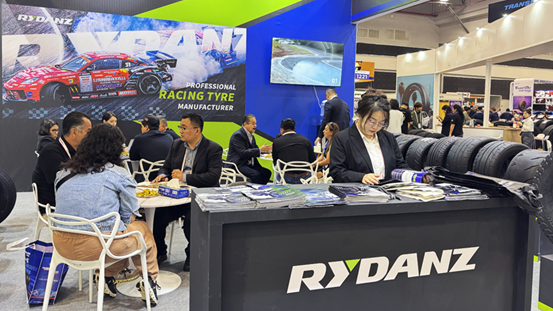 RYDANZ Tires Makes a Grand Debut at the 2025 Panama Tire Expo, Racing DNA Sparks Global Attention