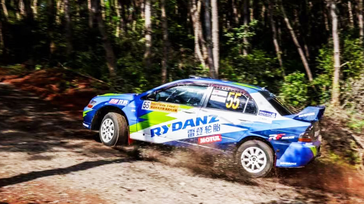 Gravel Fury, Glory Secured! RYDANZ Tyre Team Conquers the Linwu Rally ...