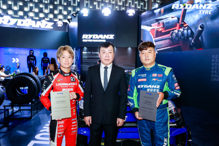RYDANZ Tyres Shines on the Opening Day of the 2025 China International Tire Expo, Shanghai