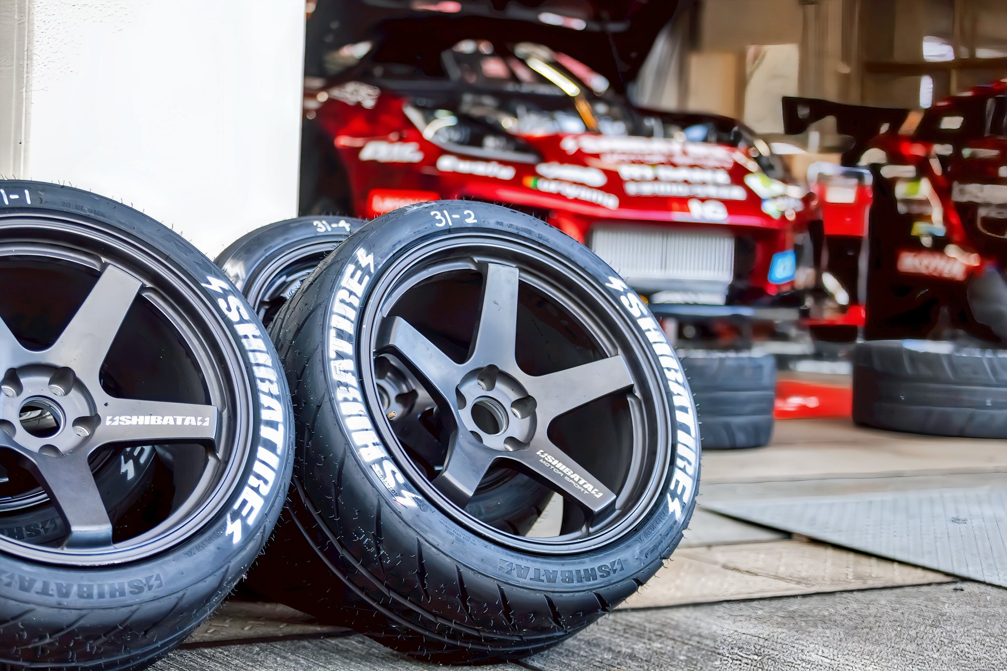Rydanz R Series Powers SHIBATA RACING TEAM to Victory at D1GP AUTOPOLIS ...