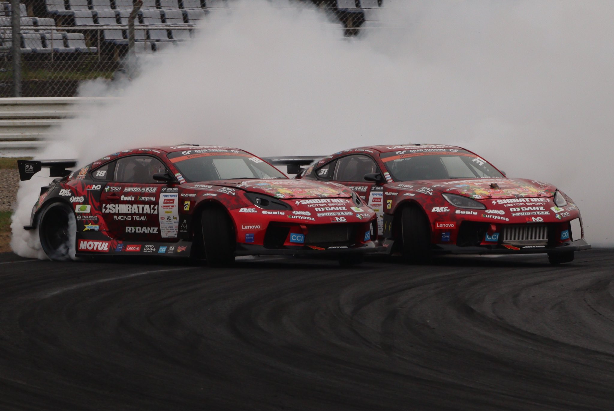 Rydanz R Series Powers SHIBATA RACING TEAM to Victory at D1GP AUTOPOLIS ...