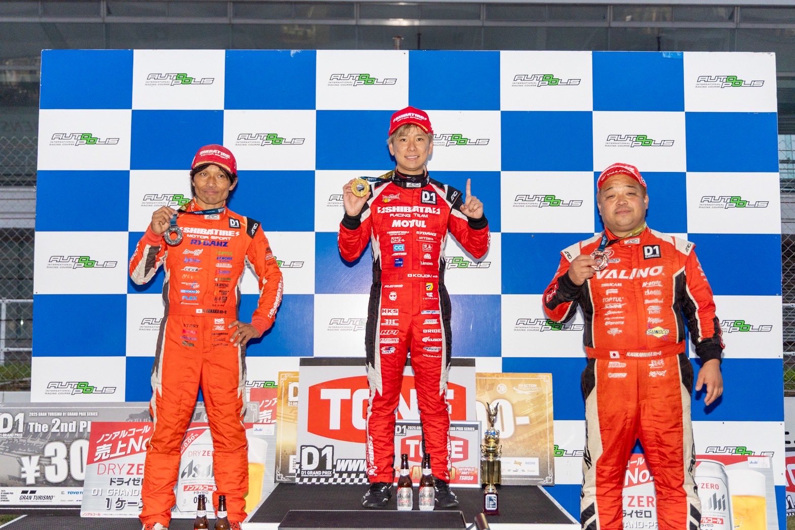 Rydanz R Series Powers SHIBATA RACING TEAM to Victory at D1GP AUTOPOLIS ...