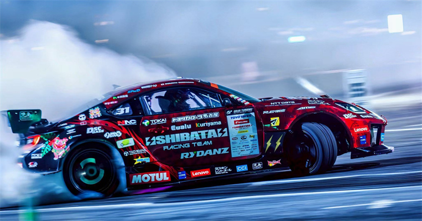 Shiba Rydanz RYDANZ SHIBATA Racing Team’s Koudai Sobagiri Clinches 2025 D1GP Annual ...