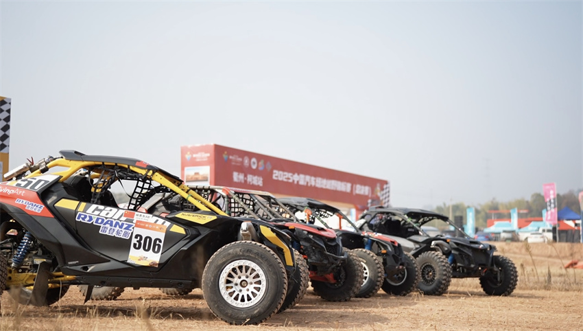 Rydanz Competes at the 2025 China Off-Road Championship Final – www ...