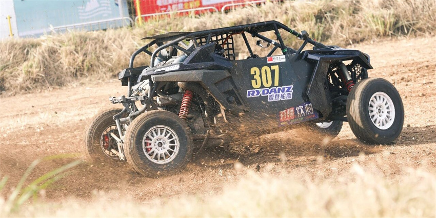 Rydanz Racing Claims UTV Modified Class Victory at COC Yuhuan