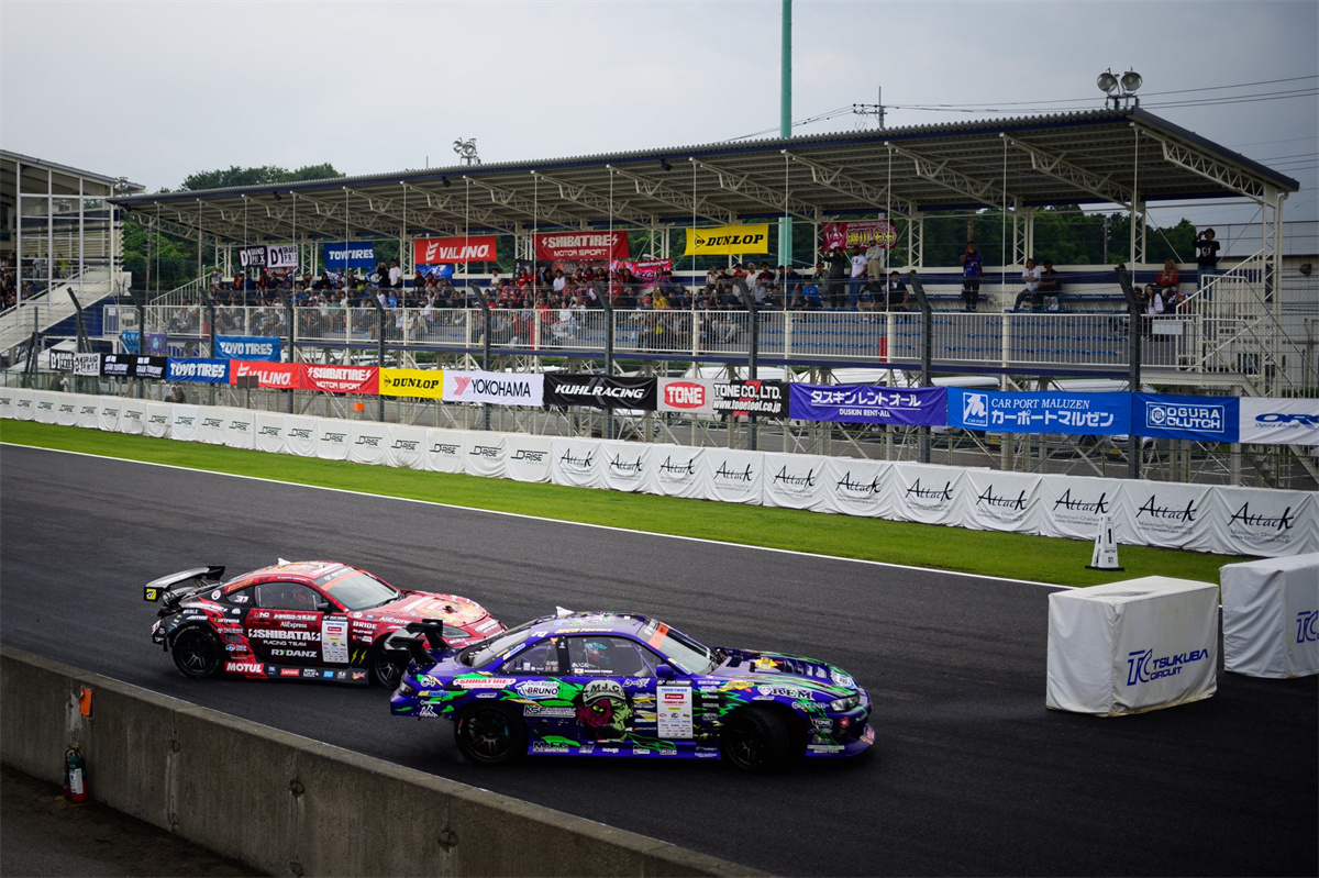 RYDANZ Joins SHIBATA Racing Team at 2026 D1GP Tsukuba as Koudai ...