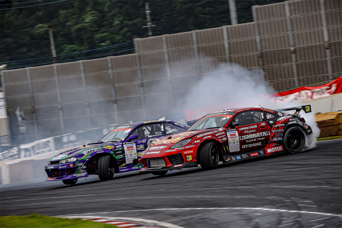 RYDANZ Joins SHIBATA Racing Team at 2026 D1GP Tsukuba as Koudai ...