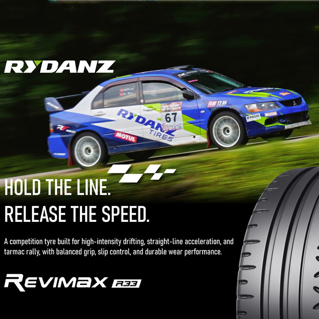 Yang Endong Takes 4WD N4 Class Win at 2026 Wuyi Rally with RYDANZ R33