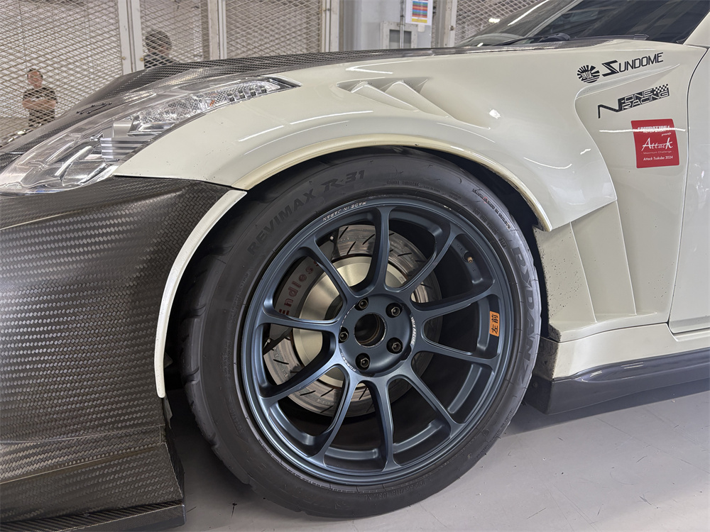 RYDANZ Appears at the 2026 Summer SHIBATIRE Track Day at Suzuka Circuit